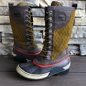 SOREL waterproof boots